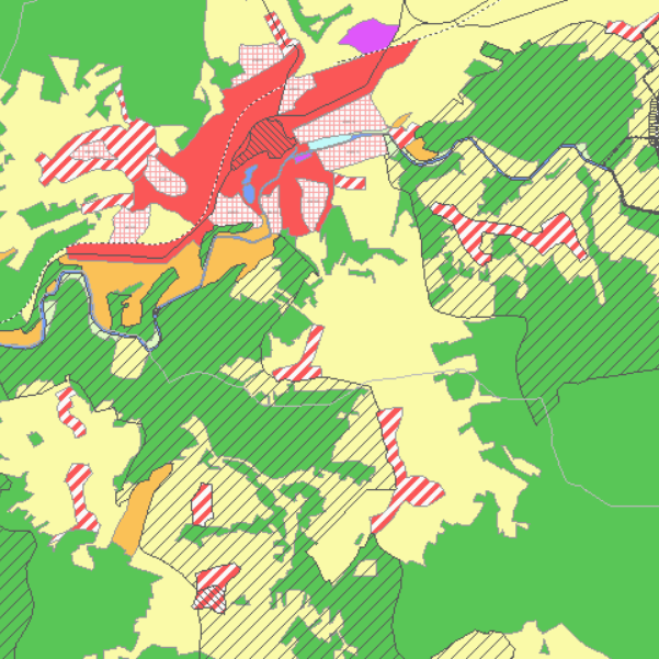 Plan De Secteur En Vigueur (version Coordonnée Vectorielle ...